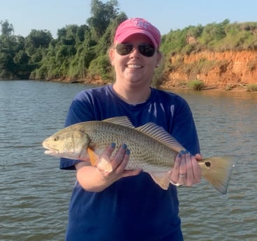 Redfish fishing in Matagorda, Texas