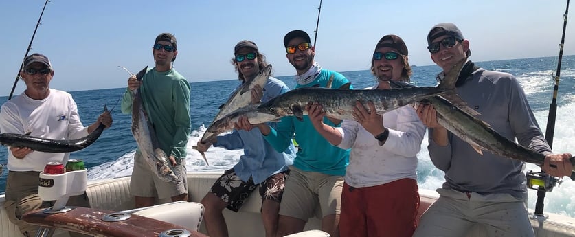 King Mackerel / Kingfish fishing in South Padre Island, Texas