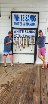 Fishing in Port Isabel, Texas