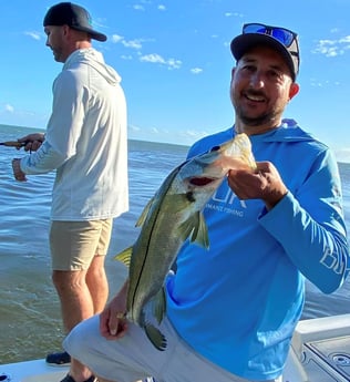 Snook Fishing in Key Largo, Florida