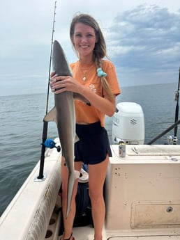 Fishing in Galveston, Texas