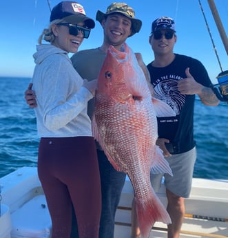 Red Snapper fishing in Jacksonville, Florida