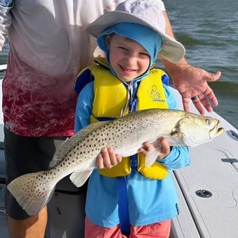 Fishing in Port Aransas, Texas