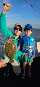 Fishing in Port Isabel, Texas