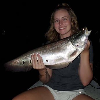 Clown Knifefish fishing in Delray Beach, Florida