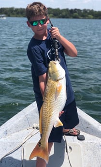 Redfish fishing in San Antonio, Texas