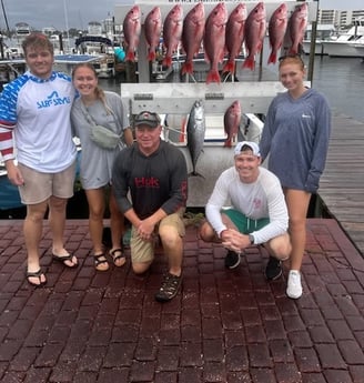 False Albacore, Red Snapper Fishing in Destin, Florida