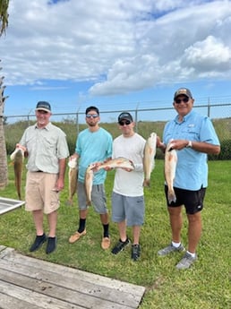 Redfish Fishing in Galveston, Texas