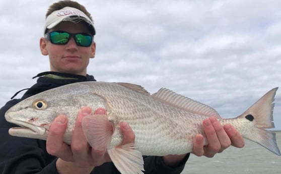 Redfish fishing in Tavernier, Florida