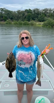 Flounder, Redfish fishing in St. Augustine, Florida