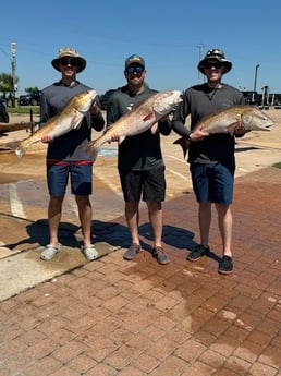 Fishing in Galveston, Texas