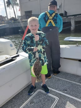 Flounder Fishing in Galveston, Texas