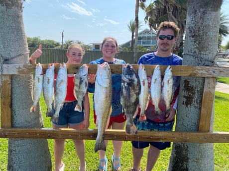 Black Drum, Redfish, Speckled Trout Fishing in Corpus Christi, Texas