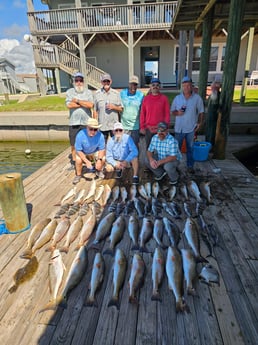 Fishing in Port O&#039;Connor, Texas