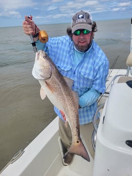 Redfish Fishing in Sulphur, Louisiana