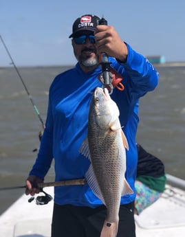 Redfish fishing in Corpus Christi, Texas