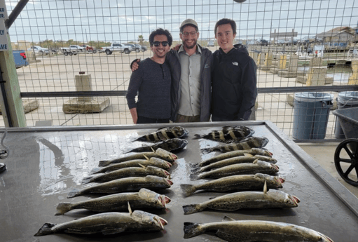 Fishing in Matagorda, Texas