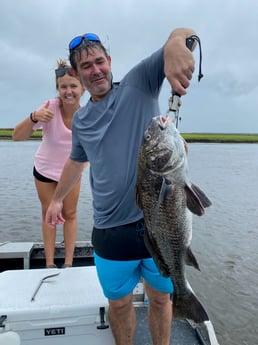 Black Drum fishing in St. Augustine, Florida