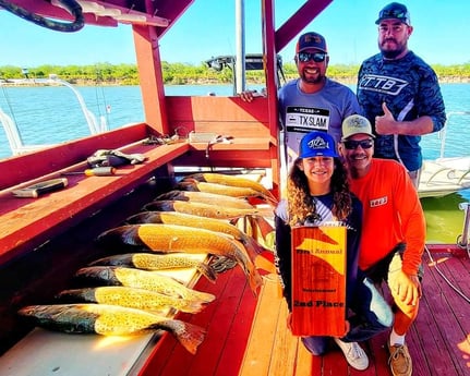 Redfish, Speckled Trout / Spotted Seatrout fishing in South Padre Island, Texas