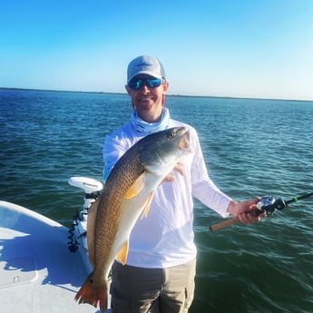 Redfish fishing in Port O&#039;Connor, Texas