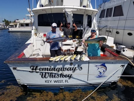 Mahi Mahi, Wahoo Fishing in Key West, Florida