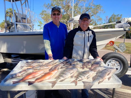 Fishing in St. Petersburg, Florida