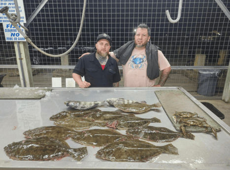 Fishing in Matagorda, Texas