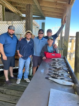 Sheepshead fishing in Galveston, Texas