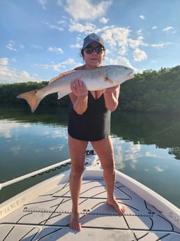 Redfish Fishing in Clearwater, Florida