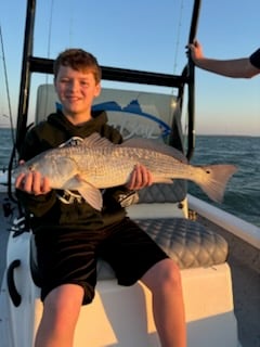 Fishing in South Padre Island, Texas