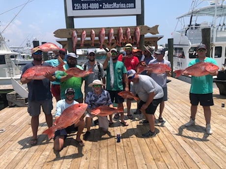 King Mackerel / Kingfish, Red Snapper fishing in Orange Beach, Alabama