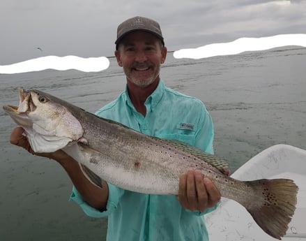 Speckled Trout / Spotted Seatrout fishing in Port O&#039;Connor, Texas