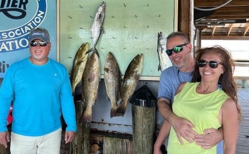 Gag Grouper, Spanish Mackerel Fishing in Crystal River, Florida