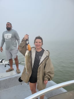 Redfish fishing in Rockport, Texas