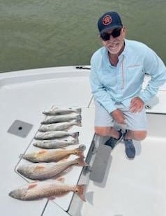 Redfish, Speckled Trout Fishing in Galveston, Texas