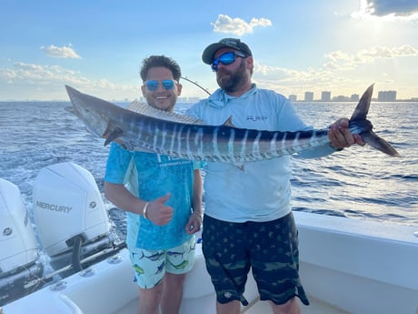 Wahoo fishing in Pompano Beach, Florida