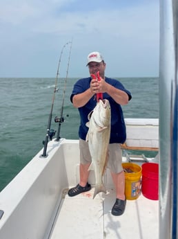 Fishing in Freeport, Texas