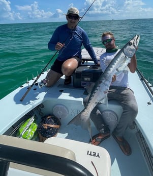 Barracuda fishing in Key West, Florida