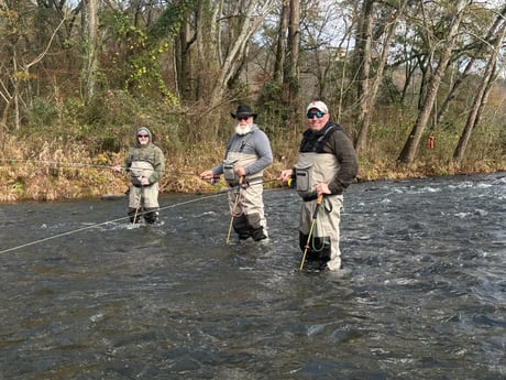 Fishing in Broken Bow, Oklahoma