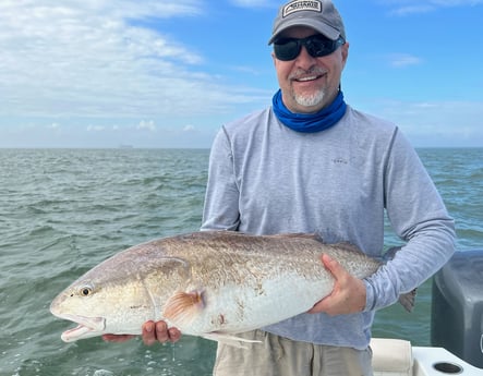 Redfish Fishing in Galveston, Texas