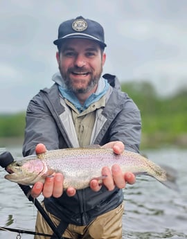 Rainbow Trout Fishing in Broken Bow, Oklahoma