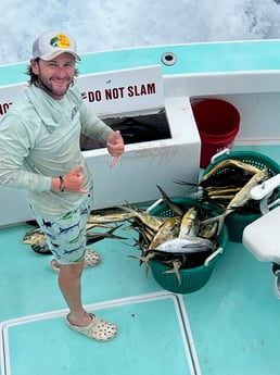 Fishing in Miami Beach, Florida