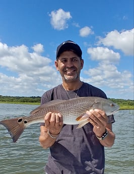 Redfish Fishing in St. Augustine, Florida