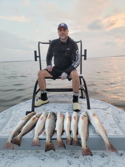 Redfish Fishing in South Padre Island, Texas