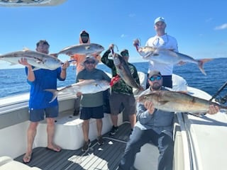 Fishing in Etoile, Texas