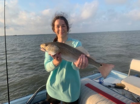 Redfish fishing in Rockport, Texas