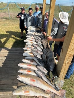 Fishing in Texas City, Texas