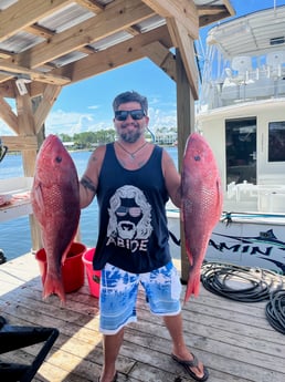 Red Snapper fishing in Orange Beach, Alabama