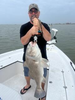 Fishing in Galveston, Texas