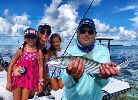 Bonefish fishing in Tavernier, Florida